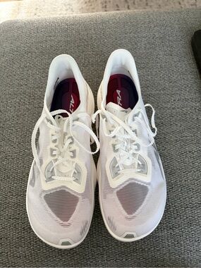 Vanish Carbon 3 Men's Running Shoes - White/Silver - Size 10.5